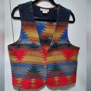 Vintage Two Twenty Vest: Women's Size Medium